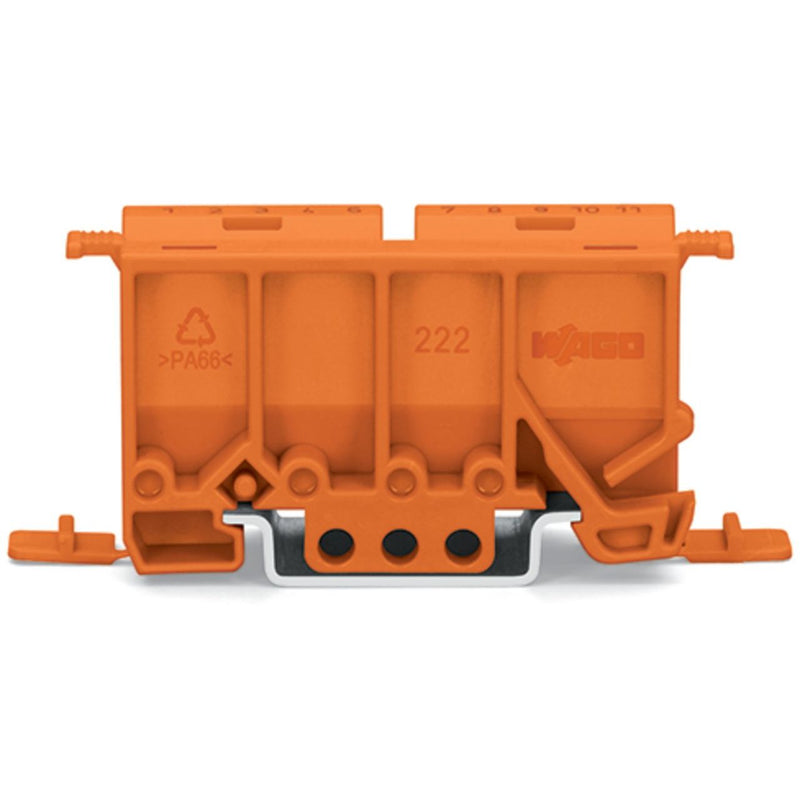 WAGO - Zubehör/Ersatzteile für Klemmen Befestigungsadapter 222-500 f.2-5pol. orange