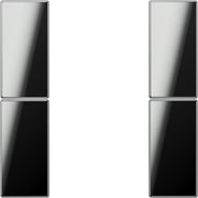 Jung - Abdeckung/Bedienelement für Installationsschalterprogramme Tastensatz, 2fach GCR 2502 TSA komplett − 1 Stück