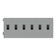 WAGO - Leiterplattenklemme 235-406 2,5mm² − 35 Stück