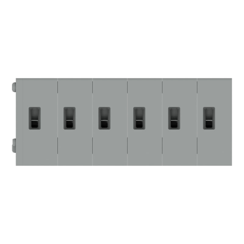 WAGO - Leiterplattenklemme 235-406 2,5mm² − 35 Stück