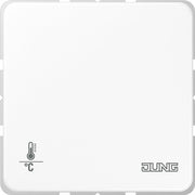 Jung - Bussystem-Raumtemperaturregler KNX Objektregler aws CD 2178 ORTS WW mit int.Busankoppler