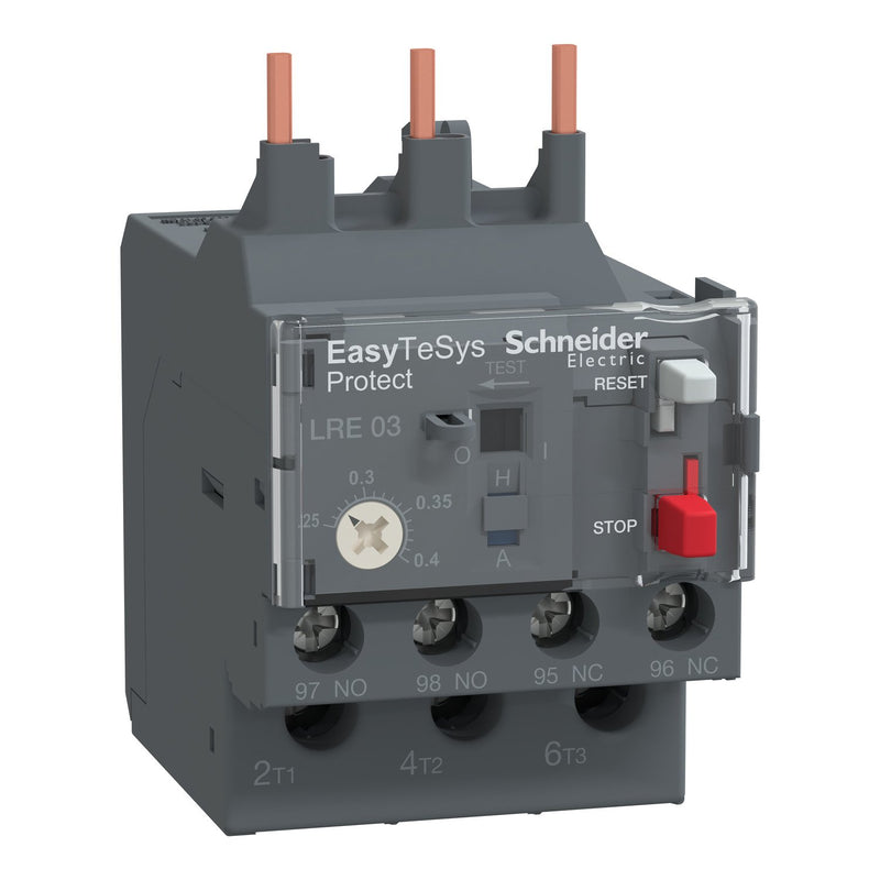 Schneider Electric - Überlastrelais thermisch Überlastrelais Easy TeSys LRE03 0,25-0,4A