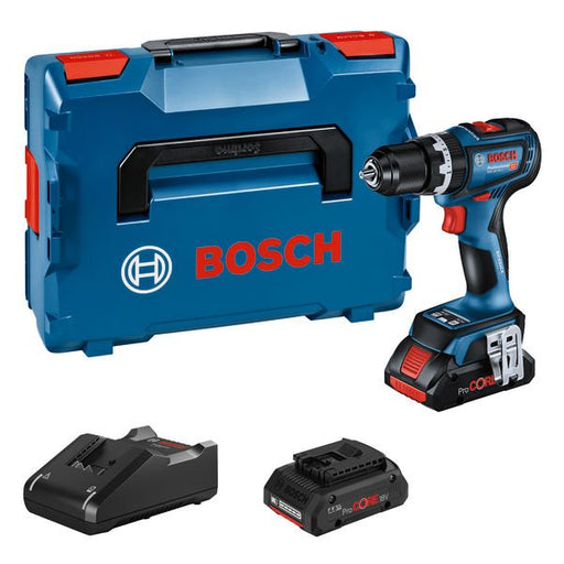Bosch Power Tools - Schlagbohrmaschine (Akku) Akku-Schlagbohrschrauber 2 06019K6104 xPC 18V 4.0Ah,L-BOXX − 1 Stück by Bosch P
