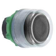 Schneider Electric - Frontelement für Drucktaster Drucktaster, Front ZB5APA2C0 sw, 22mm, in grau