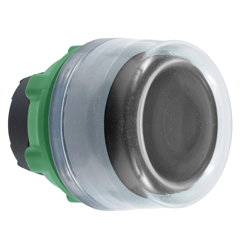 Schneider Electric - Frontelement für Drucktaster Drucktaster, Front ZB5APA2C0 sw, 22mm, in grau