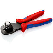 Knipex - Presswerkzeug Kabelschuhe/Verbinder, Aderendhülsen, Schirmanschluss Crimpzange 97 54 25 für Micro Fit