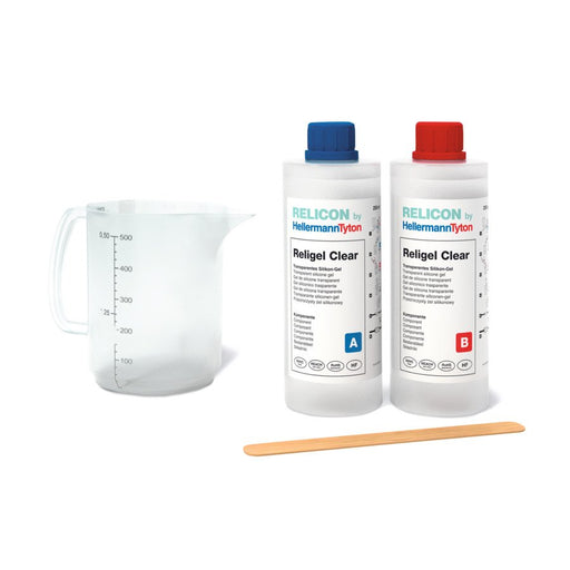 HellermannTyton - Kabelharz Religel Religel Clear #00757 500-SIG-CL 500ml
