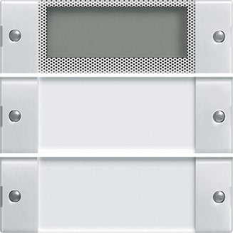 Gira - Bussystem-Tastwippe Wippenset 2-fach rws/gl 214203