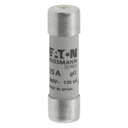 Eaton - Zylindrische Sicherung Sicherungseinsatz Nieders. CYL GG 14,#C14G25S 25A AC 500V 120kA − 10 Stück
