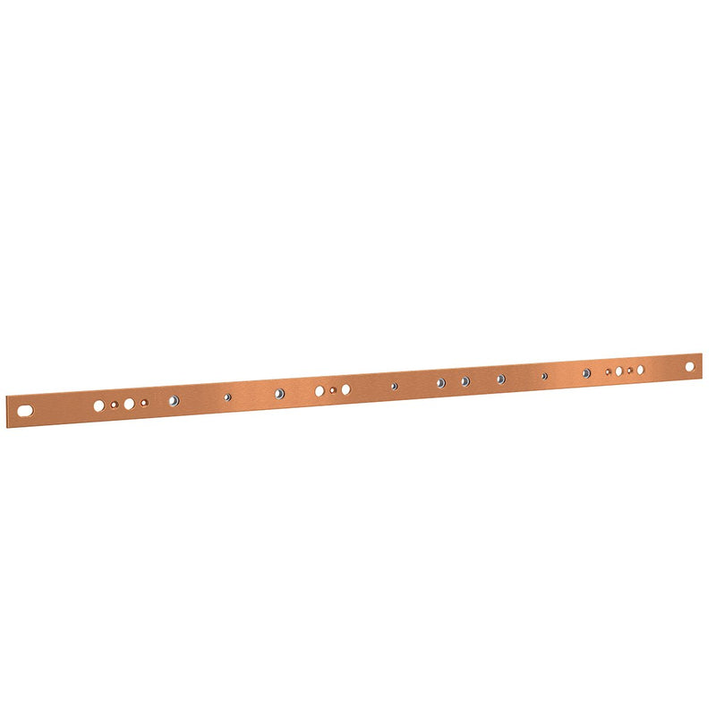 ABN - Sammelschienenklemme CU-Schiene FB4 40x5mm ABNPC32544 waagrecht gelocht
