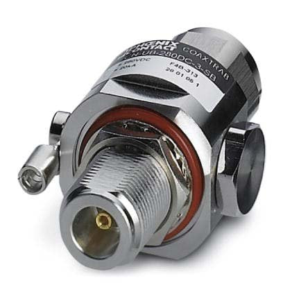 Phoenix Contact - Überspannungsableiter für Informations-/MSR-Technik Überspannungsschutzgerät CN-UB-280DC-3-SB Zwischenstecker