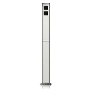 TCS Tür Control - Kommunikations-Säule K3-Leersäule 1,70m K32AS für 2 AMI Module