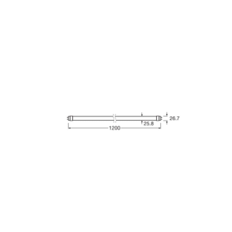 Ledvance - LED-Lampe/Multi-LED LED-Tube T8 f. KVG/VVG TUBET8EMP13.115.6840 840, 1200mm
