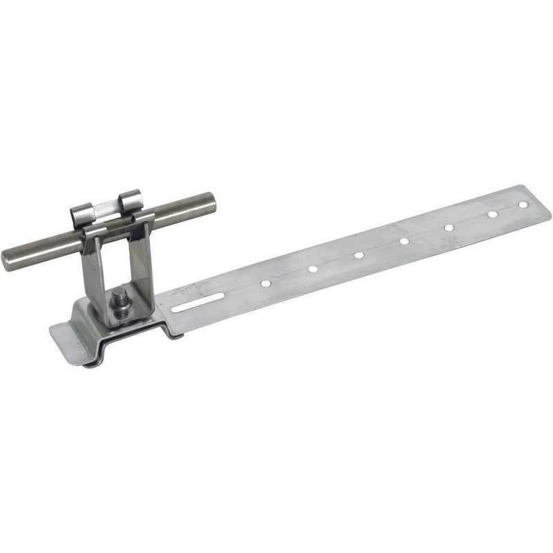 DEHN - Dachleitungshalter für Blitzschutz Dachleitungshalter DLHDG8H32L205V2AAL DEHNgrip NIRO/Al 32