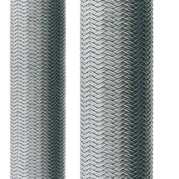 Flexa - Hohlgeflechtschlauch Hohlgeflecht HG-PET022, NW18 NW18, 15 - 30 mm − 100 Meter