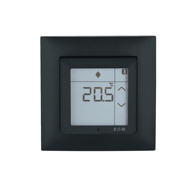 Eaton - Bussystem-Raumtemperaturregler Raumcontroller Touch CPAD-00/199 tiefschwarz