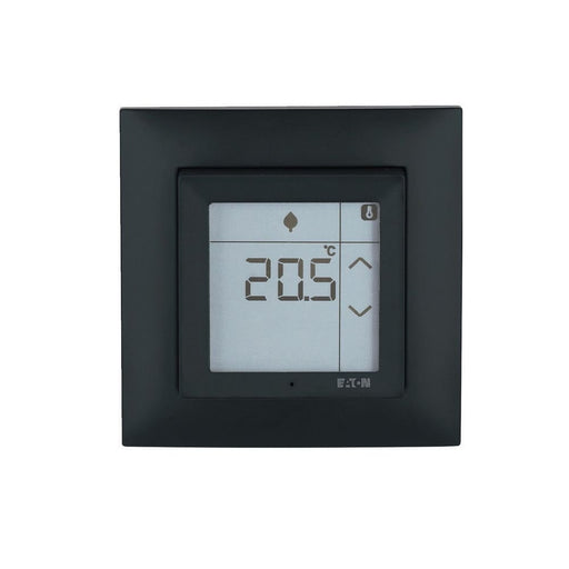 Eaton - Bussystem-Raumtemperaturregler Raumcontroller Touch CPAD-00/199 tiefschwarz