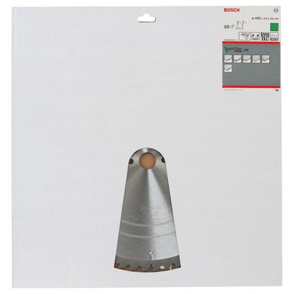 Bosch - Kreissägeblatt PRO Wood Kreissägeblatt, 2608640675 400 x 3,5 x 30 mm