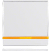 Berker - Abdeckung/Bedienelement für Installationsschalterprogramme Wippe 16966089 Linsen