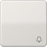 Jung - Abdeckung/Bedienelement für Installationsschalterprogramme Wippe Symbol KLINGEL lgr CD 590 K LG für Taster
