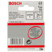 Bosch - Heftklammer Schmalrückenklammer Typ 2609200226 55 geharzt 6 x 1,08