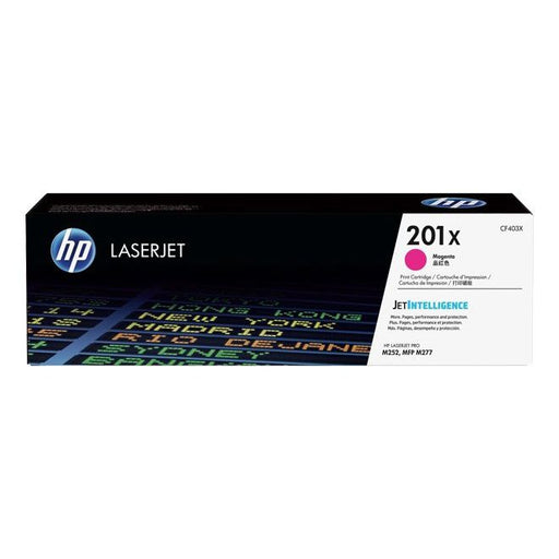 HP - Verbrauchsmaterial für Telefax/Drucker/MFC Lasertoner CF403X ma 2.300 Seiten,magenta