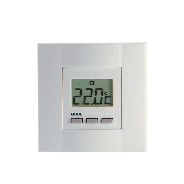 Vitramo - Raumthermostat VT D 80x80x23mm 3Tasten