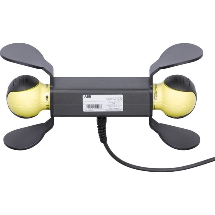 ABB Stotz S&J - Zweihandpult Handbedieneinheit JSD-TD25P-020E01 m.2 Safeballs