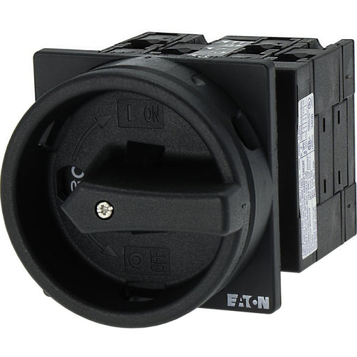 Eaton - Lasttrennschalter Hauptschalter 3polig 32A T3-3-8901/EA/SVB-SW Einbau 90Grd Halt-F