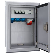Mennekes - CEE-Steckdosen-Kombination (IEC 60309) Unterputz-Verteiler 84373