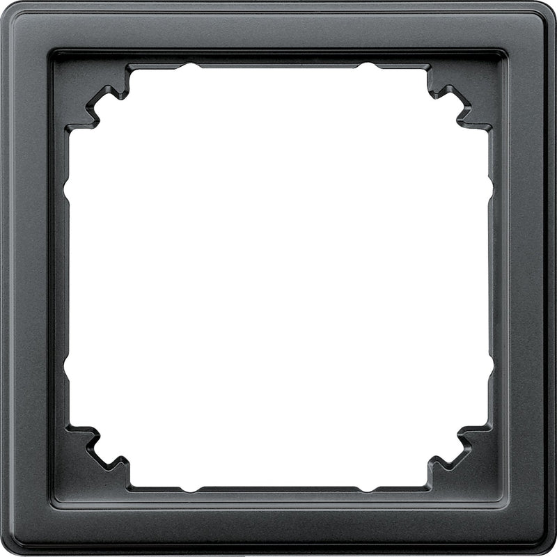 Merten - Einsatz/Abdeckung für Kommunikationstechnik Adapter AQUADESIGN, ant 518314 f.System M-Komp