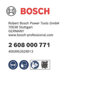 Bosch - Zubehör/Ersatzteile für Bodenpflege Filter Klasse M, 158 2608000771 x 158 x 160 mm