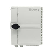 Televes - Patchpanel LWL Optische Spleiß-Box OVB24A bis 24 Fasern