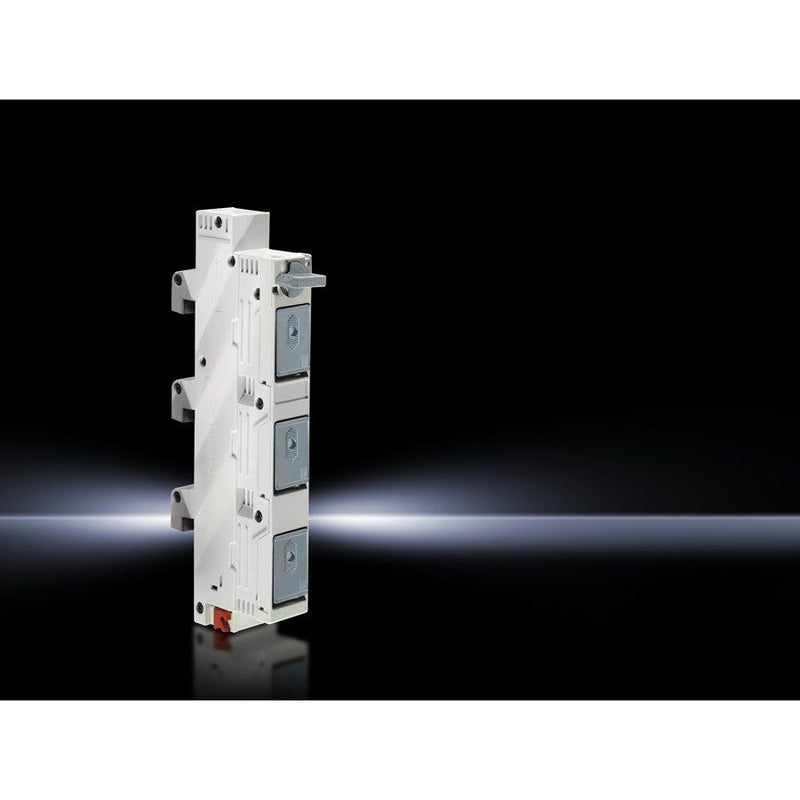 Rittal - Sicherungslastschaltleiste Reitersicherungselement SV 9340.950 (VE3) 63A,400V3-polig − 1 Packung