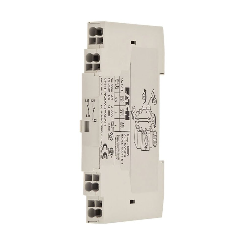 Eaton - Hilfsschalterblock Normal-Hilfsschalter NHI11-PKZ0-PI#199328