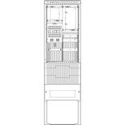ABN - Zähler-Komplettschrank Straßenbeleuchtung SB205ZL1411 Säule 1 ZP 4pol
