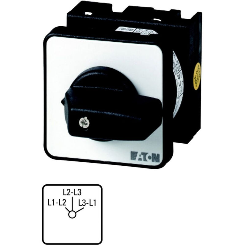 Eaton - Voltmeterumschalter Spannungsmesserumschalter T0-2-15918/E T0 20A Einbau