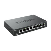 DLink - Netzwerk Switch 8-Port Switch DES-108/E Layer 2, 10/100Mbit