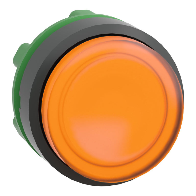 Schneider Electric - Frontelement für Drucktaster Frontelement, orange ZB5AH53 f. Leuchtdrucktaster