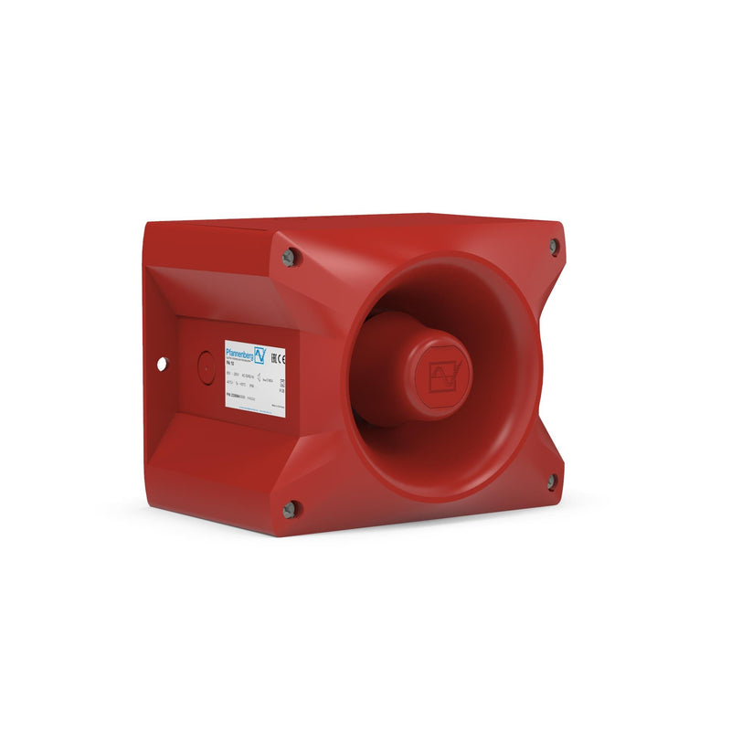Pfannenberg - Elektronischer Schallgeber LED-Schallgeber PA 10 10-60DC 12-48DC, RGB ws