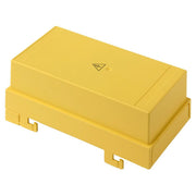 Mersen - Zubehör/Ersatzteile für elektrische Sicherungen/Sicherungshalter Berührungschutzhaube 1.000.770 L200xB108xH78mm gelb − 10 Stück