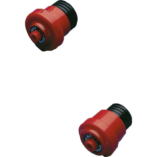 Siba - Zubehör/Ersatzteile für elektrische Sicherungen/Sicherungshalter Industrie-Sperrkappe 1400501. DII E27 − 3 Stück by Si
