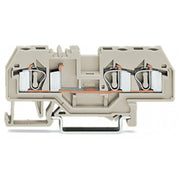 WAGO - Durchgangs-Reihenklemme 3-Leiter-Durchgangsklemme 281-993 4mm² − 50 Stück