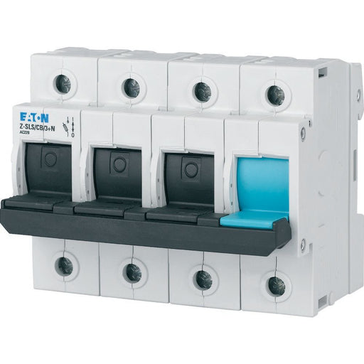 Eaton - D0-Sicherungslasttrennschalter Sicher.lasttrennschalter Z-SLS/CB/3+N 63A, 3p+N − 3 Stück