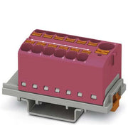 Phoenix Contact - Durchgangs-Reihenklemme Verteilerblock PTFIX10/12X4-NS35PK − 8 Stück