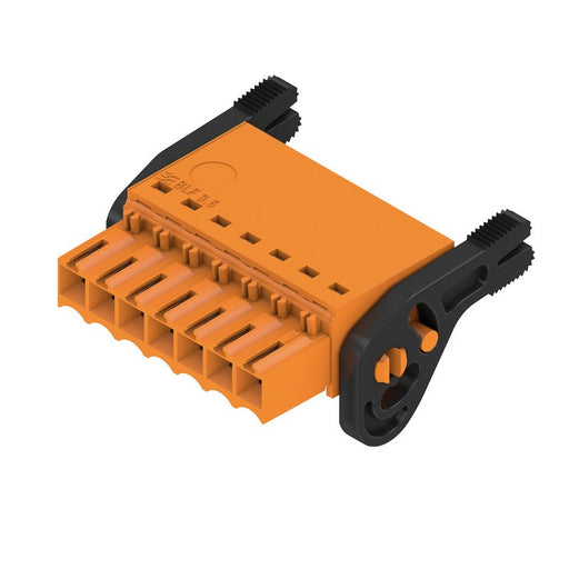 Weidmüller - Kabelsteckverbinder für Leiterplattensteckverbinder Verbinder 3.50mm BLF 3.50/#2460000000 − 54 Stück