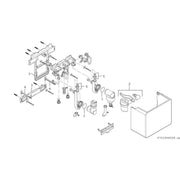 Bosch Thermotechnik - Luft-/Schlammabscheider Abscheidergruppe HW-Set BC-SDA komplett