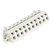 WAGO - Kabelsteckverbinder für Leiterplattensteckverbinder 1-Leiter Federleiste 721-340/031-000 CAGECLAMP 2,5mm²,lgr − 25 Stück