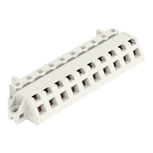WAGO - Kabelsteckverbinder für Leiterplattensteckverbinder 1-Leiter Federleiste 721-340/031-000 CAGECLAMP 2,5mm²,lgr − 25 Stück