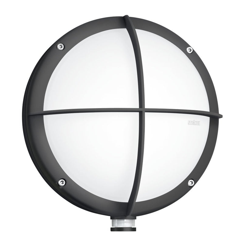 Steinel - Decken-/Wandleuchte Sensor-LED-Außenleuchte L 331 S ANT 3000K 124 x 253 x 270 mm